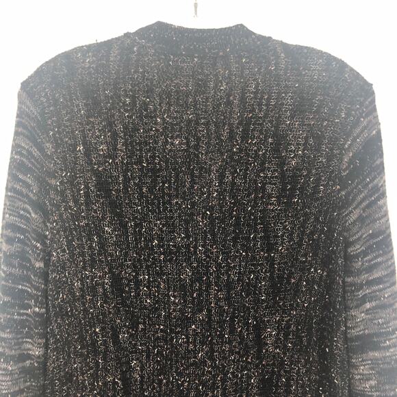 Nic + Zoe Marled Button Down Knit Cardigan Size Small - Picture 7 of 10